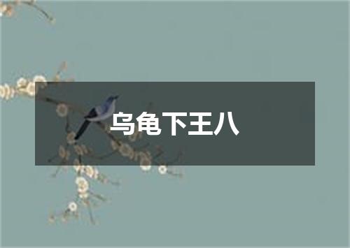 乌龟下王八